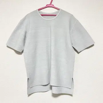 CFCL 시이후시이엘 GARTER HALF SLEEVE T 셔츠