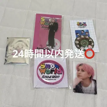 SnowMan SnowWorld 사쿠마 다이스케