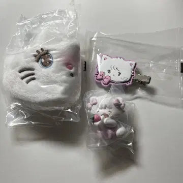 mikko 무스 파우치 헤어 클립 모구모구