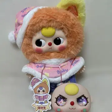 baby three 봉제 인형 오야스미 시리즈 여우