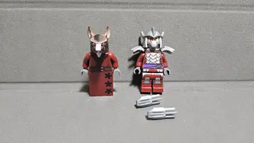 LEGO 뮤턴트 터틀즈 정품 미니 피규어 2체 세트 + 덤