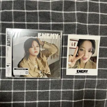 TWICE ENEMY 솔로 정연 888 한정판 폴라로이드풍 스티커