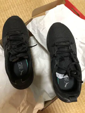 PUMA 푸마 SOFTRIDE FLEX VITAL 경량 스니커즈