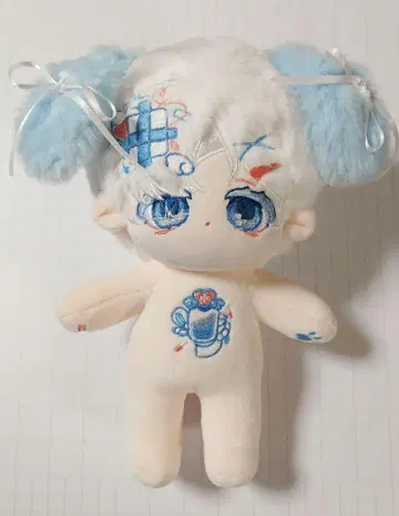 옷 갈아입기 봉제 인형 20cm 무속성