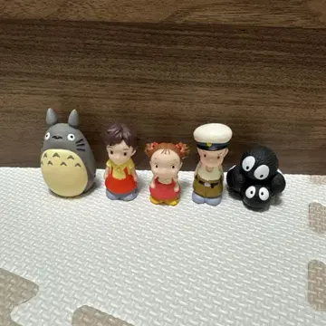 이웃집 토토로 피규어 세트 5점