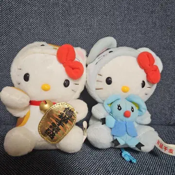 2007년 헬로키티 봉제 인형