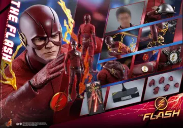 핫토이즈 TMS009 the flash 1/6 피규어 플래시