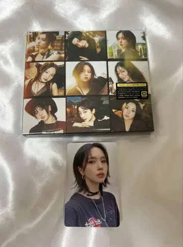 TWICE ENEMY oncejapan 한정판 미나 트레이딩 카드 포함