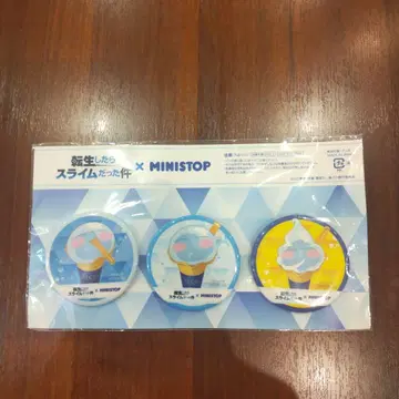 전생했더니 슬라임이었던 건에 대하여 x 미니스톱 오리지널 배지 세트