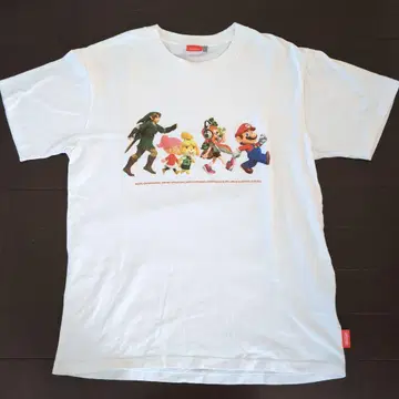 Nintendo TOKYO 마리오 셔츠 L 사이즈