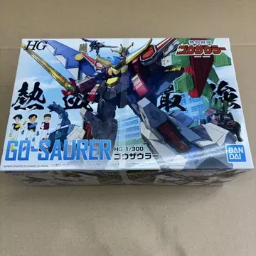[ o044 ] 반다이 HG 1/300 열혈최강 고자우라 고자우라