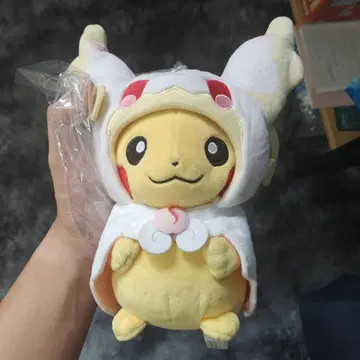포켓몬 센터 봉제 인형 메가 판초를 입은 피카츄