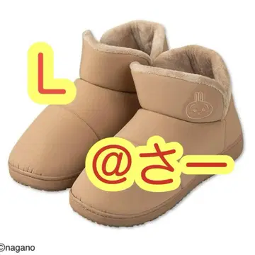 [ L ] 치이카와 (먼작귀) 시마무라 토끼 여성용 부츠