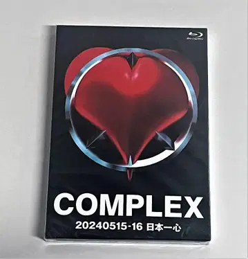 COMPLEX 20240515-16 일본 일심 Blu-ray+CD