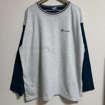 90s Champion 롱 T 2톤