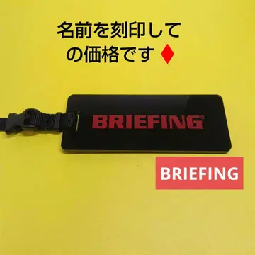 브리핑 명찰 택 골프