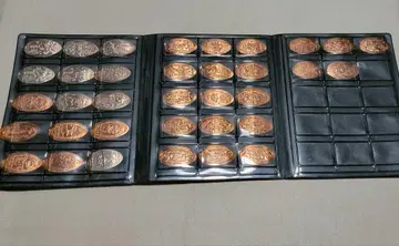 디즈니 수베니어 메달 세트