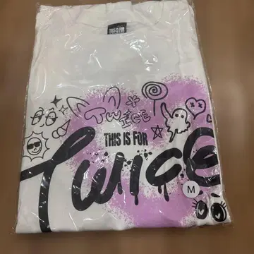 TWICE THIS IS FOR 티셔츠 M 화이트