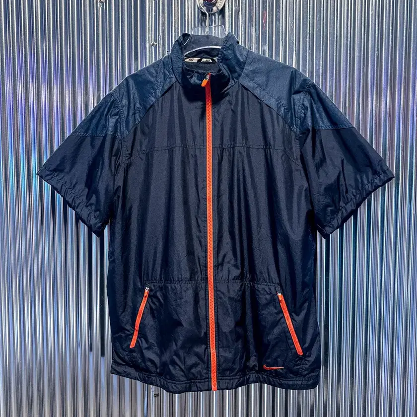 NIKE 나이키 Nike Old School Short Sleeve Windbreaker Jacket
