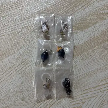 하이큐!! 연결 반지 참 전 6종