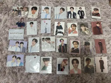 SEVENTEEN 정한 트레이딩 카드 묶음 판매