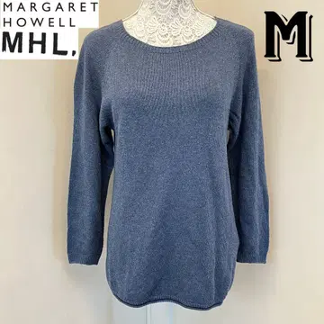 MHL. 마가렛호웰 여성용 린넨코튼 스웨터 니트 M