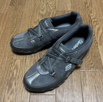 레어 모델 SKECHERS US 벨크로 테이프 25.5