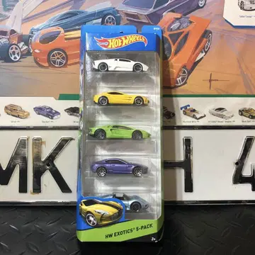 핫휠 EXOTICS
