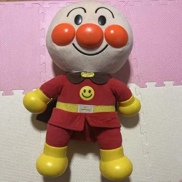 얘 호빵맨! 첫 말하기 DX 봉제 인형