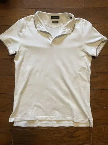 Mossimo 모시모 피케 셔츠 반팔 화이트 S