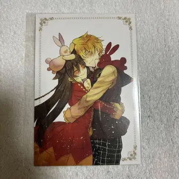 PandoraHearts 껴안는 엽서 오즈 앨리스