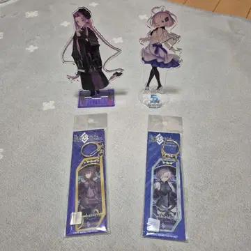 FGO 아크릴 스탠드 키링