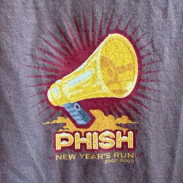 PHISH NYE 2002-2003 티셔츠