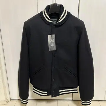 THE REAL McCOY'S x Dehen Club 바시티 자켓