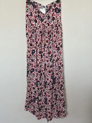 ZARA 꽃무늬 롱 원피스 사이즈 S