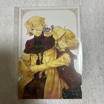 PandoraHearts 안고 있는 엽서 오즈 블레이크