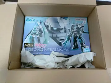 RG 1/144 자쿠 II 하츠네 미쿠 Ver.