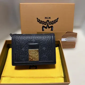 MCM 이단 접이식 지갑