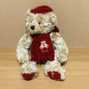 해롯 테디베어 곰 봉제 인형