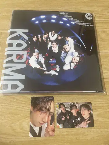 스키즈 KARMA 한정판