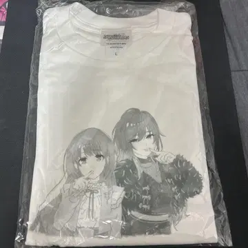샤니마스 시즈 T셔츠 L 사이즈