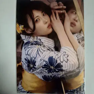 2L판 스타덤 레이디 C 로손 프린트 서비스 유카타 브로마이드