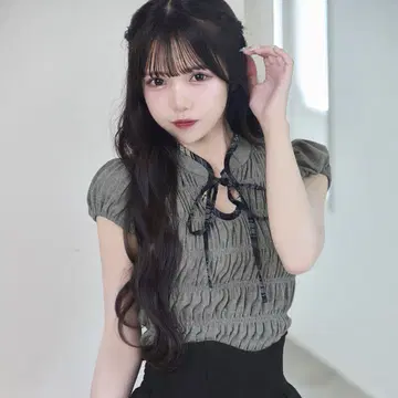 미셸 마카롱 상의