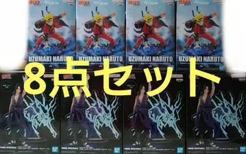 NARUTO 돌풍전 우즈마키 나루토 & 우치하 사스케 피규어 8세트
