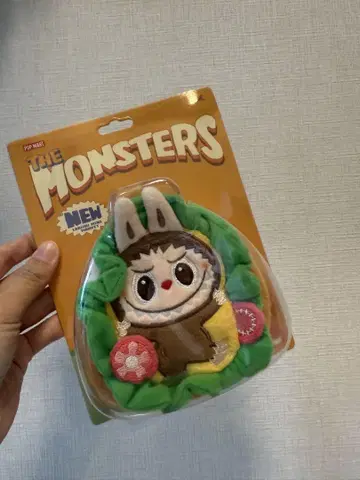 THE MONSTERS 봉제 인형
