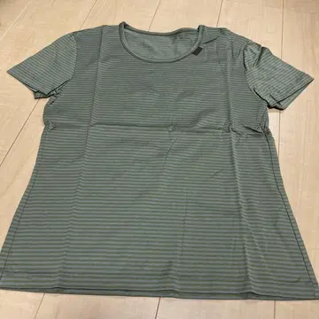 컨디션 최상 마드모아젤 논논 파파스 반팔 셔츠 L 면 100%