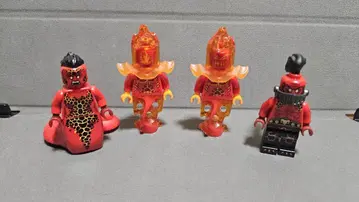 [ LEGO 렉스 나이츠 ] 미니 피규어 4체 세트