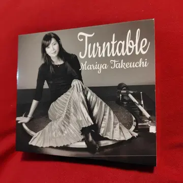 다케우치 마리야 Turntable 한정판