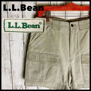 90s 엘엘빈 L.L.Bean 하프 팬츠 카고 올리브