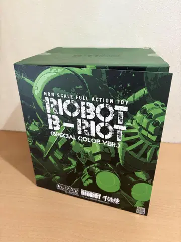 센치넬 RIOBOT CYBER BOTS 브로디아 라이엇 한정품